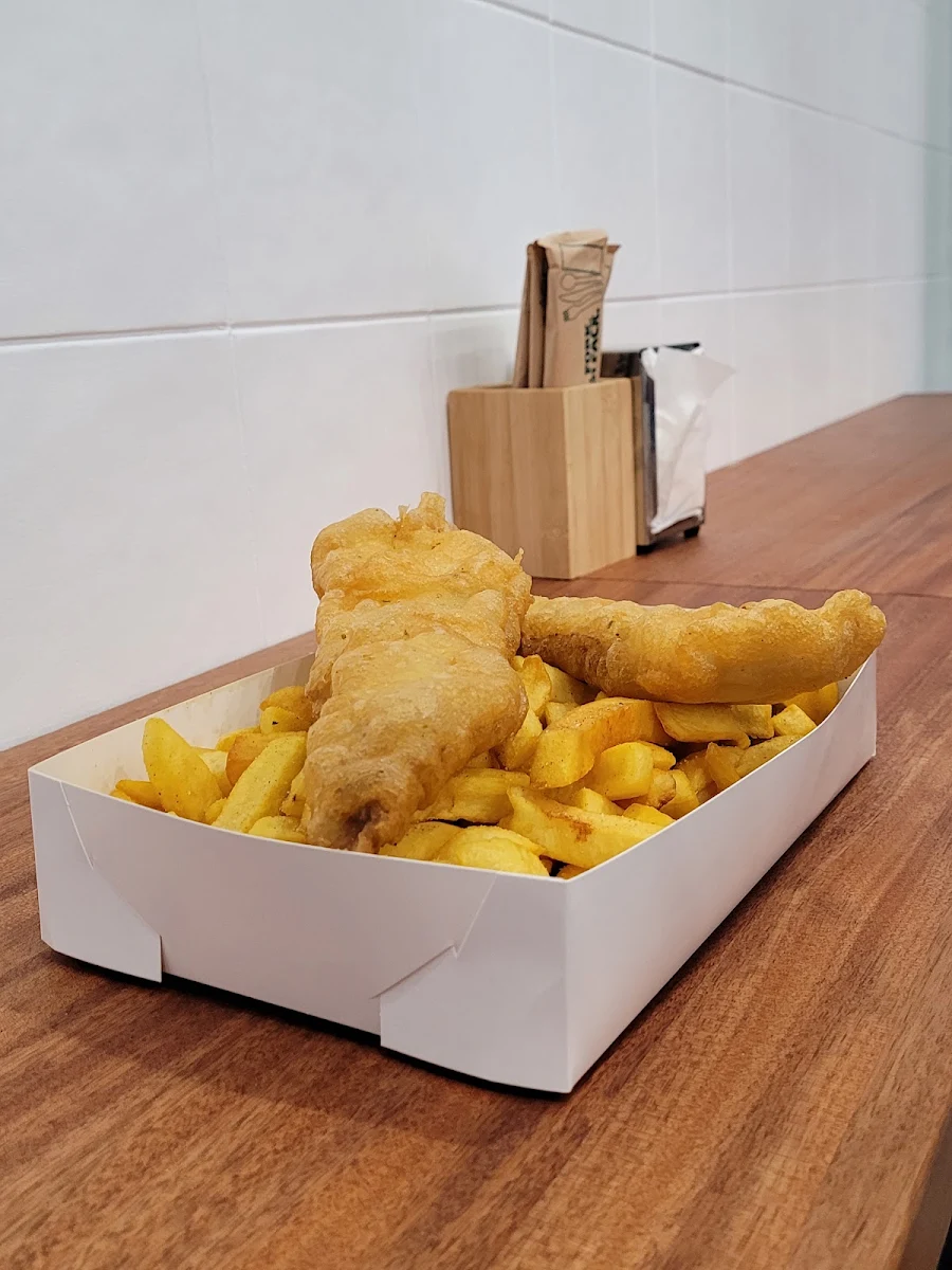 Dish and Chips, Seafood Grill Fish & Chippery