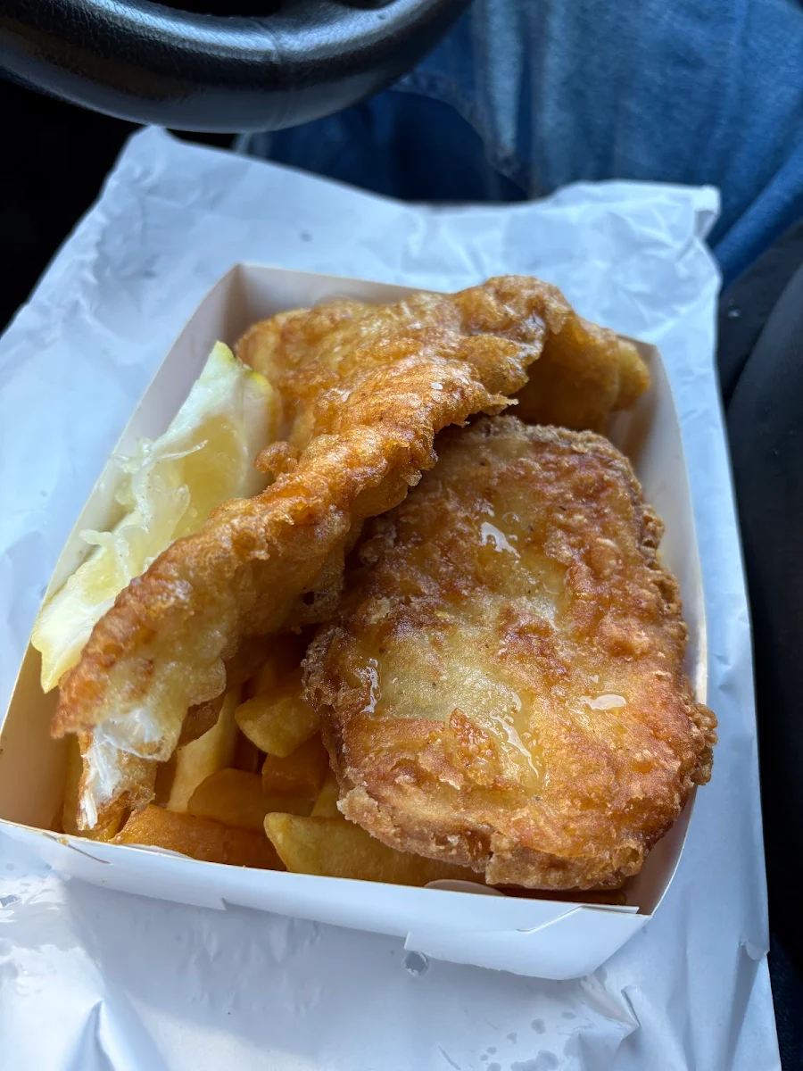 Fish & Chips, Seafood Grill Fish & Chippery