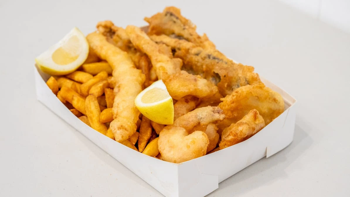 Highlights, Seafood Grill Fish & Chippery