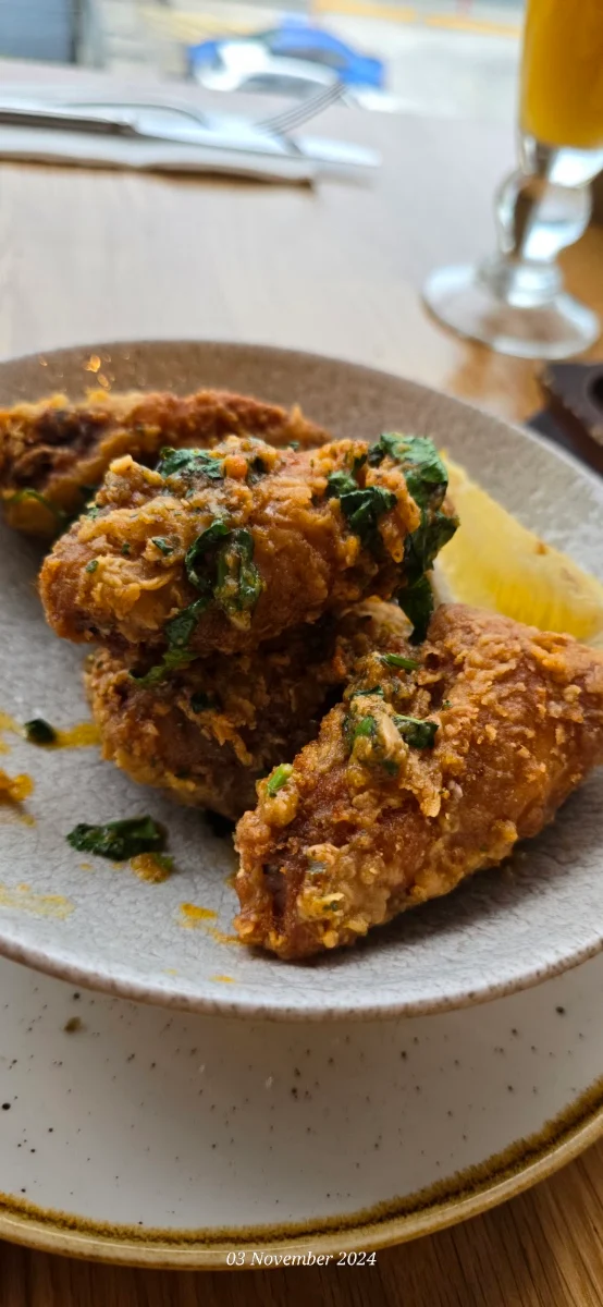 Chicken Wings, Al Aseel Restaurant Penrith