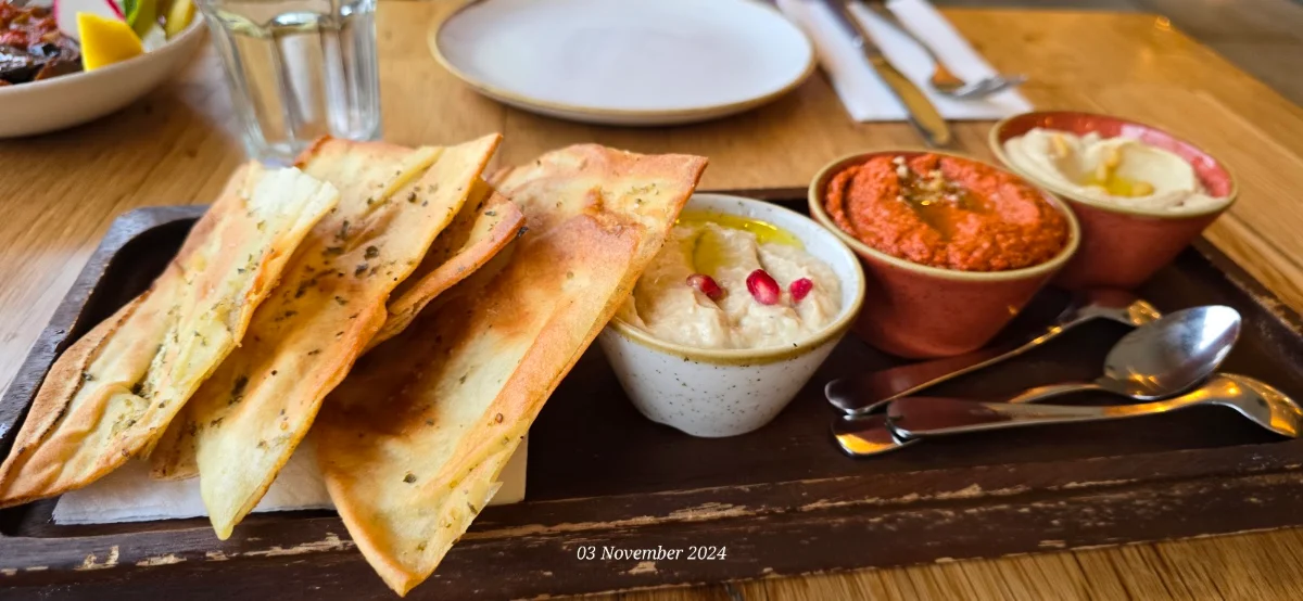 Dips, Al Aseel Restaurant Penrith