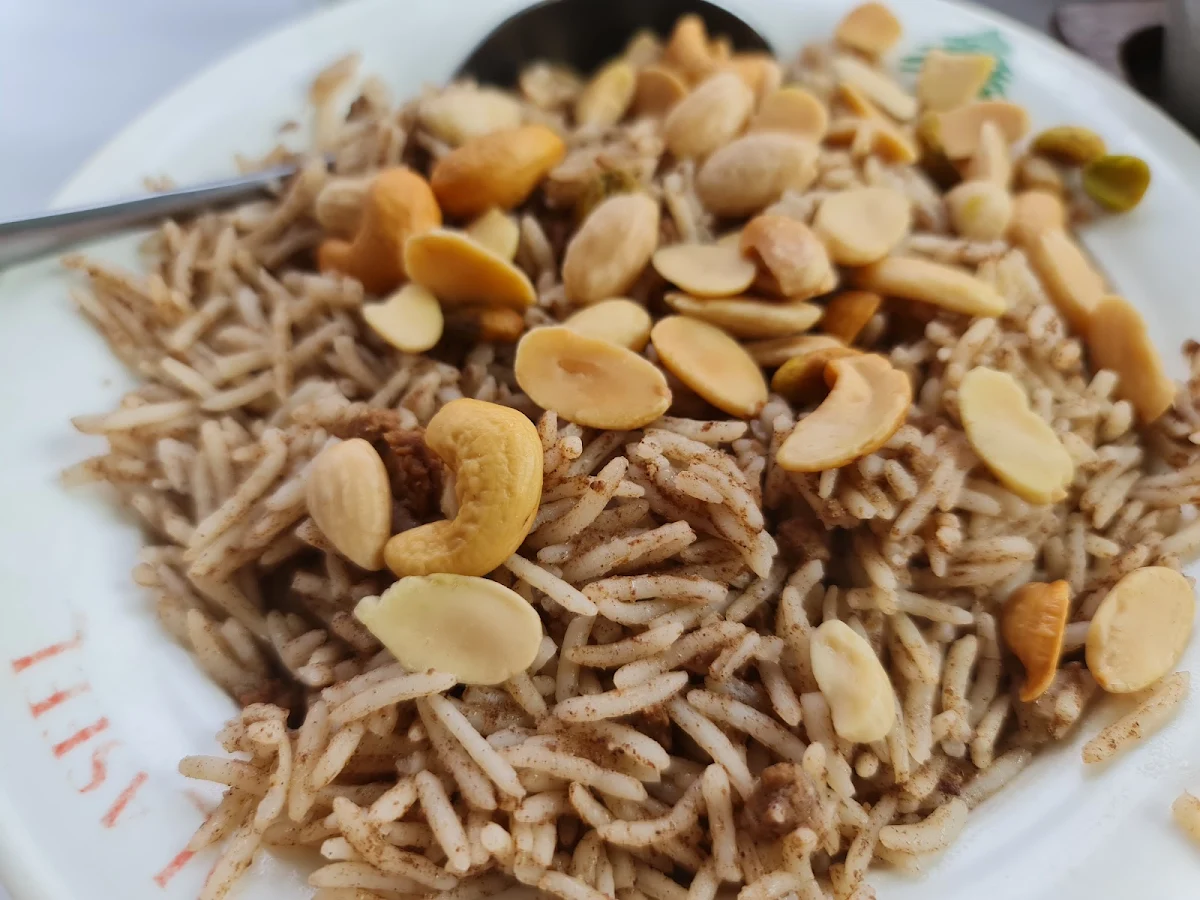Mansaf Rice, Al Aseel Restaurant Penrith