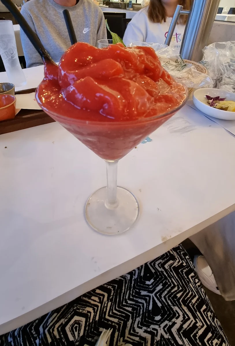 Strawberry Daquini, Al Aseel Restaurant Penrith
