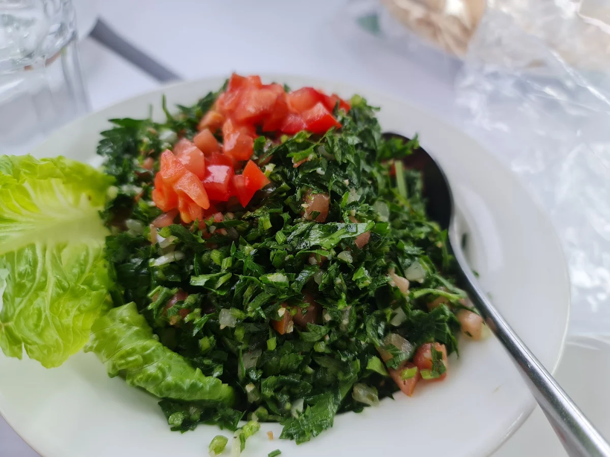 Tabbouleh, Al Aseel Restaurant Penrith