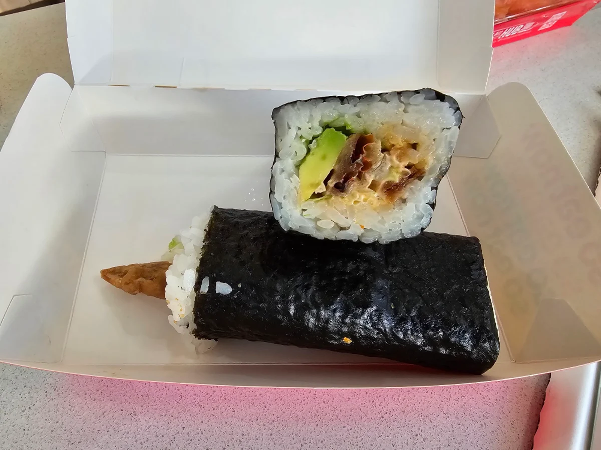 Soft Shell Crab, Sushi Hub Rockingham Central