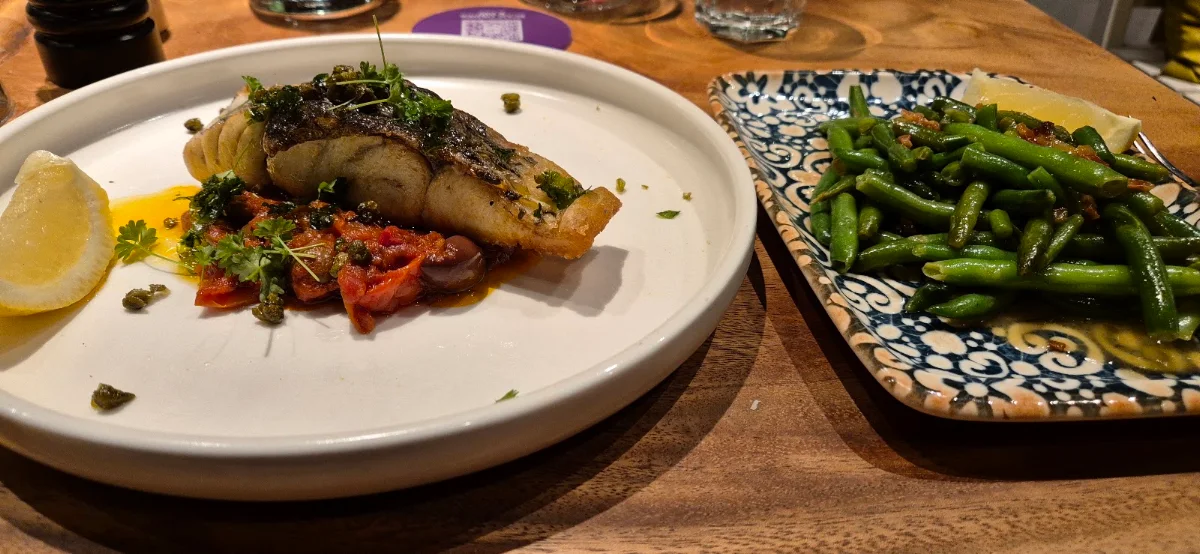 Barramundi, Italian Street Kitchen Penrith