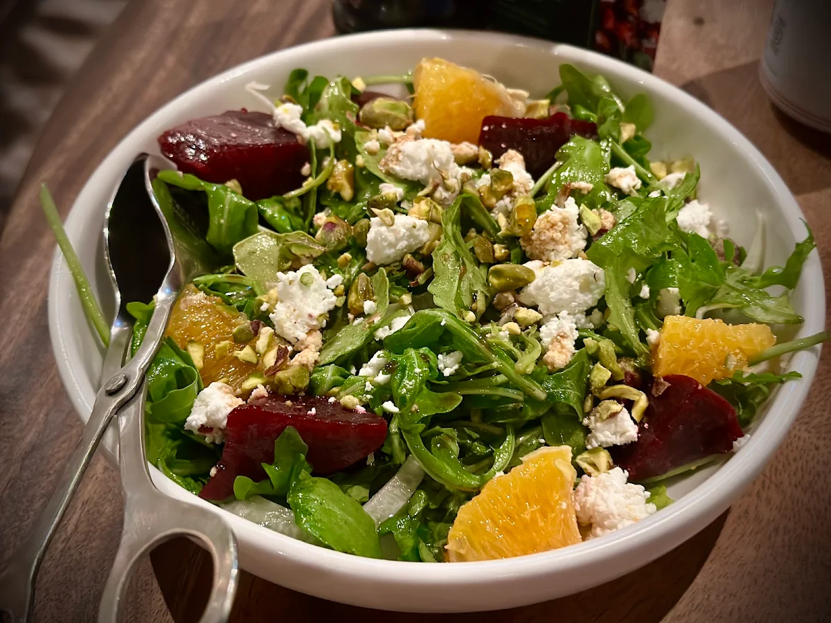 Beetroot Salad, Italian Street Kitchen Penrith