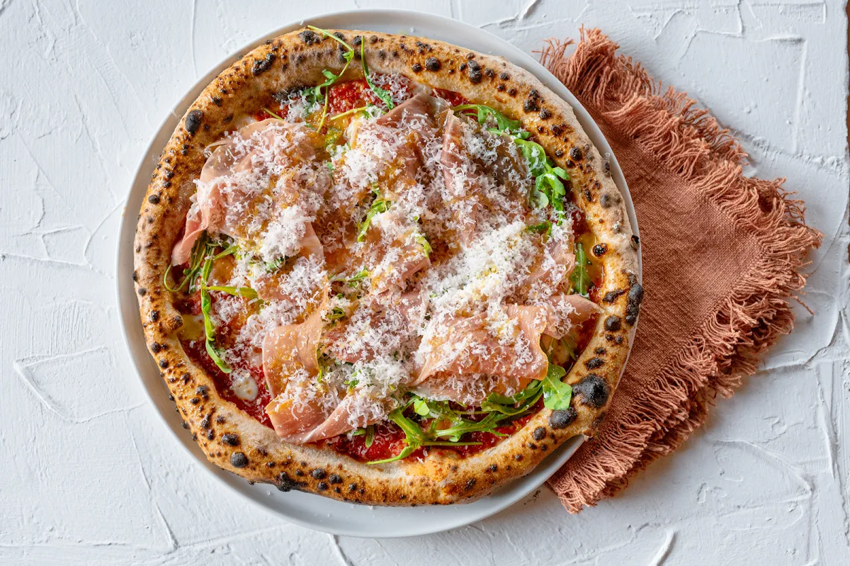 Lamb Shoulder Pizza, Italian Street Kitchen Penrith
