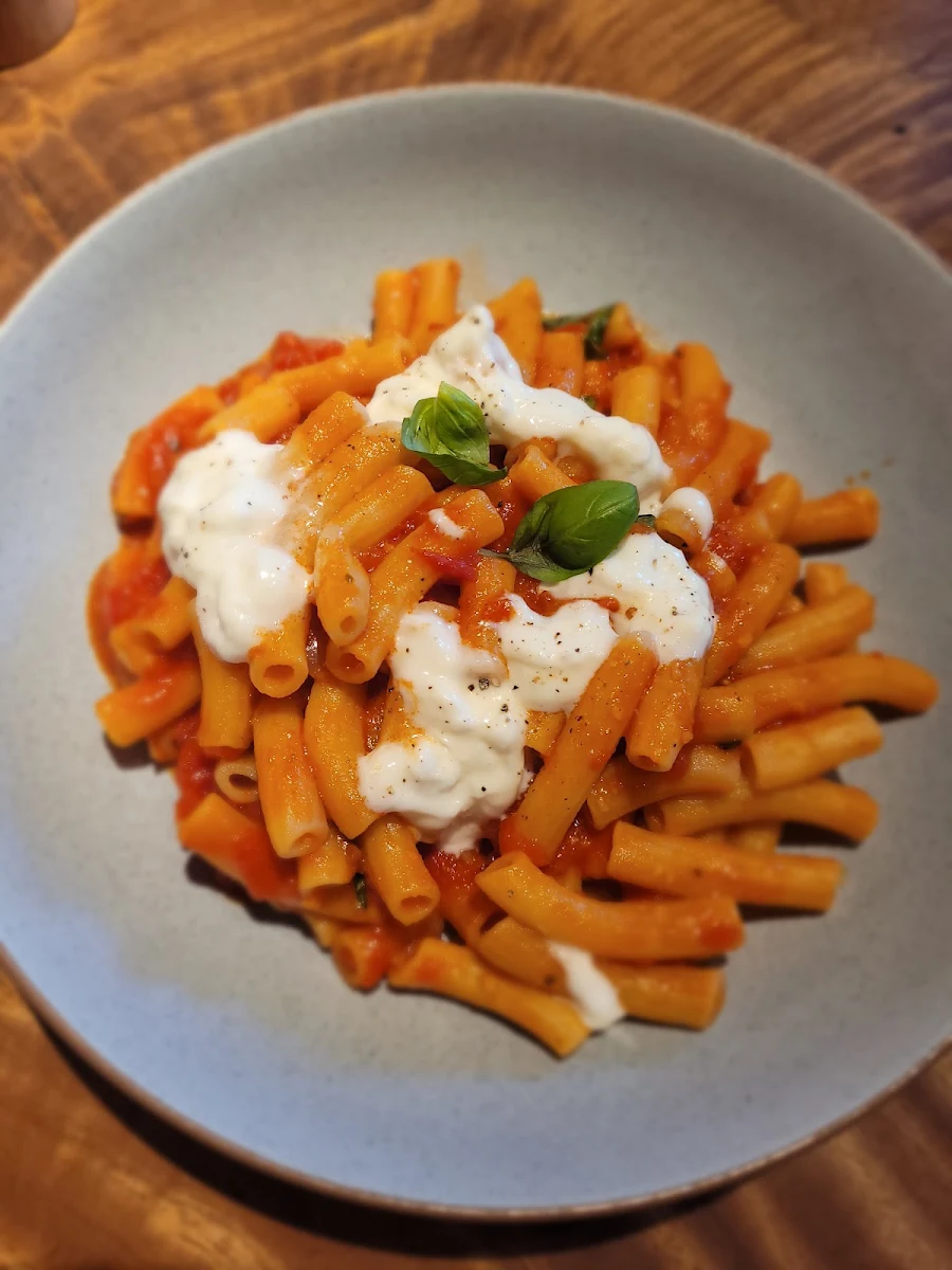 Rigatoni Pomodoro, Italian Street Kitchen Penrith
