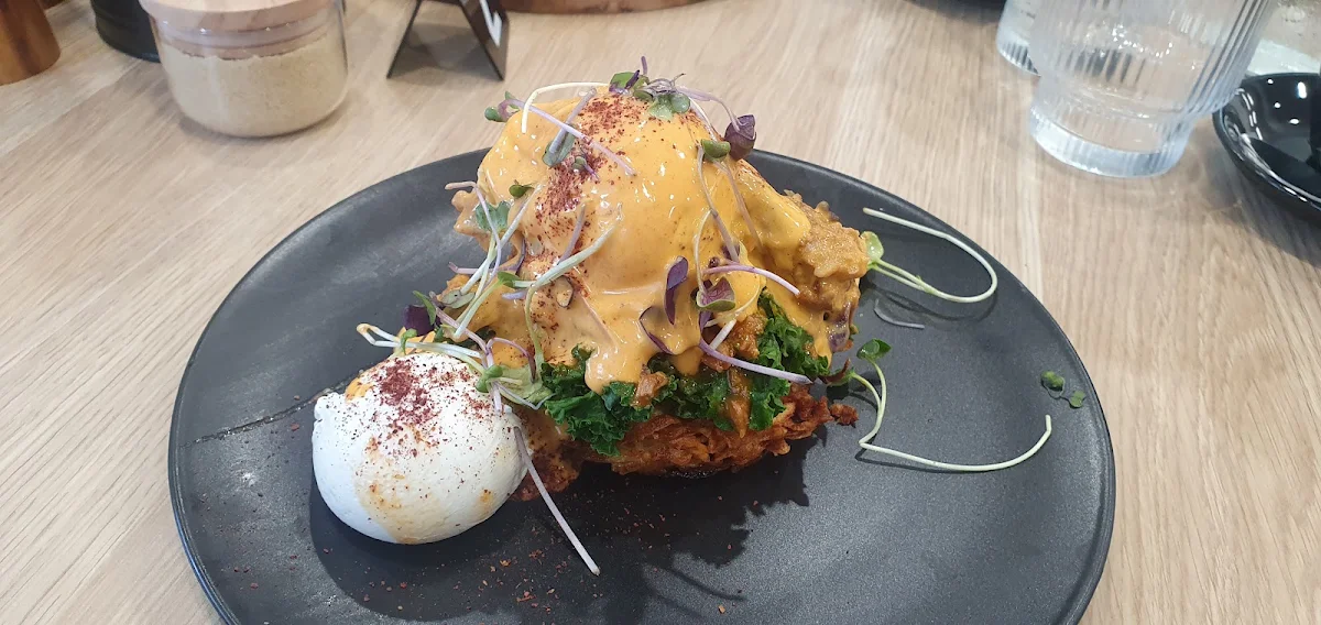 Pulled Lamb, Albertchino Cafe