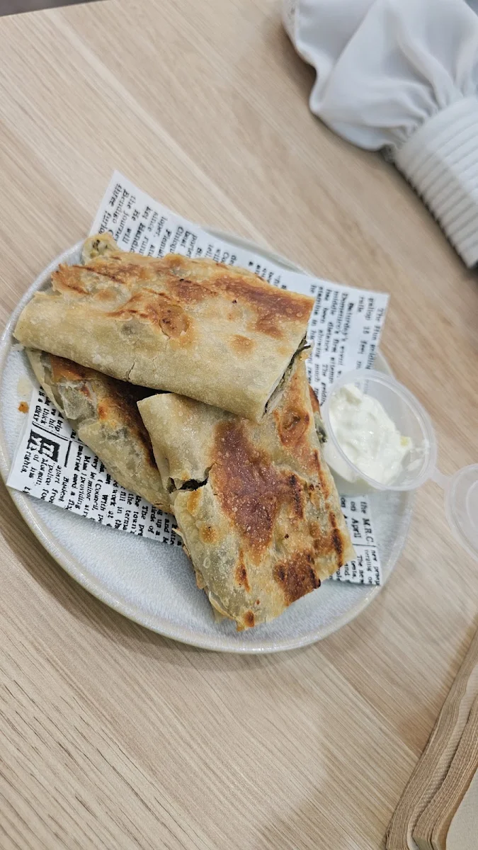 Wrap Vegetable, Albertchino Cafe