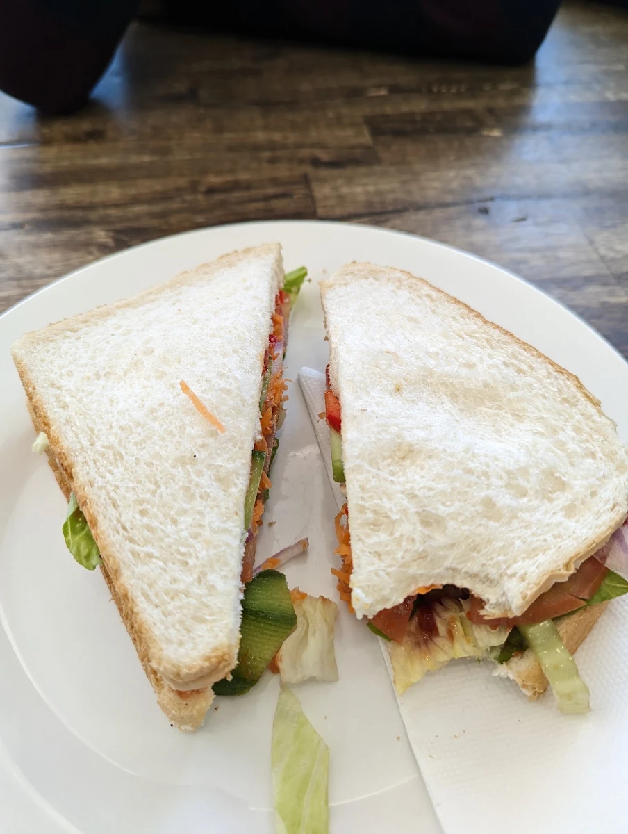 Fresh Salad Sandwich