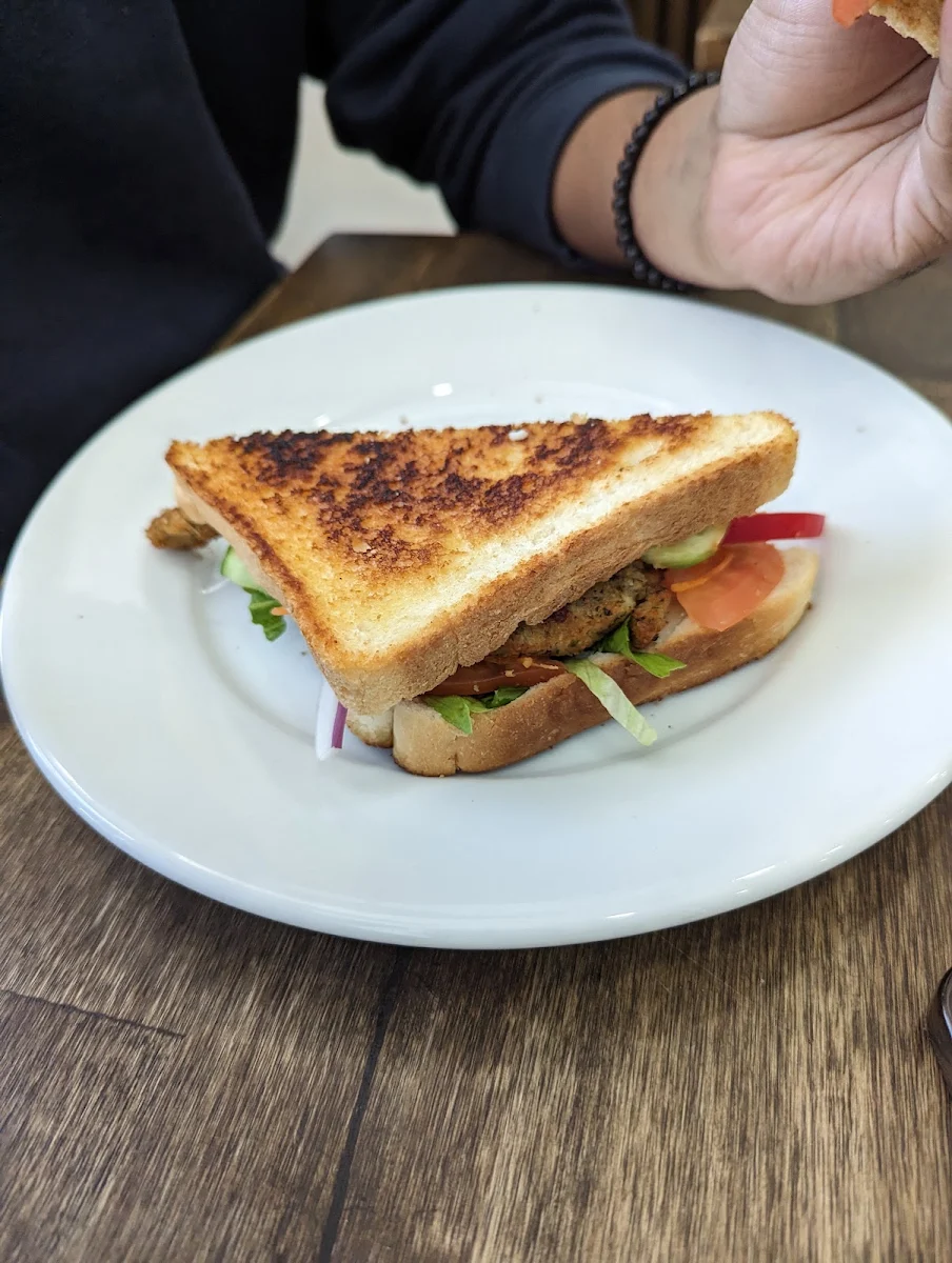 Grilled Chicken Sandwich