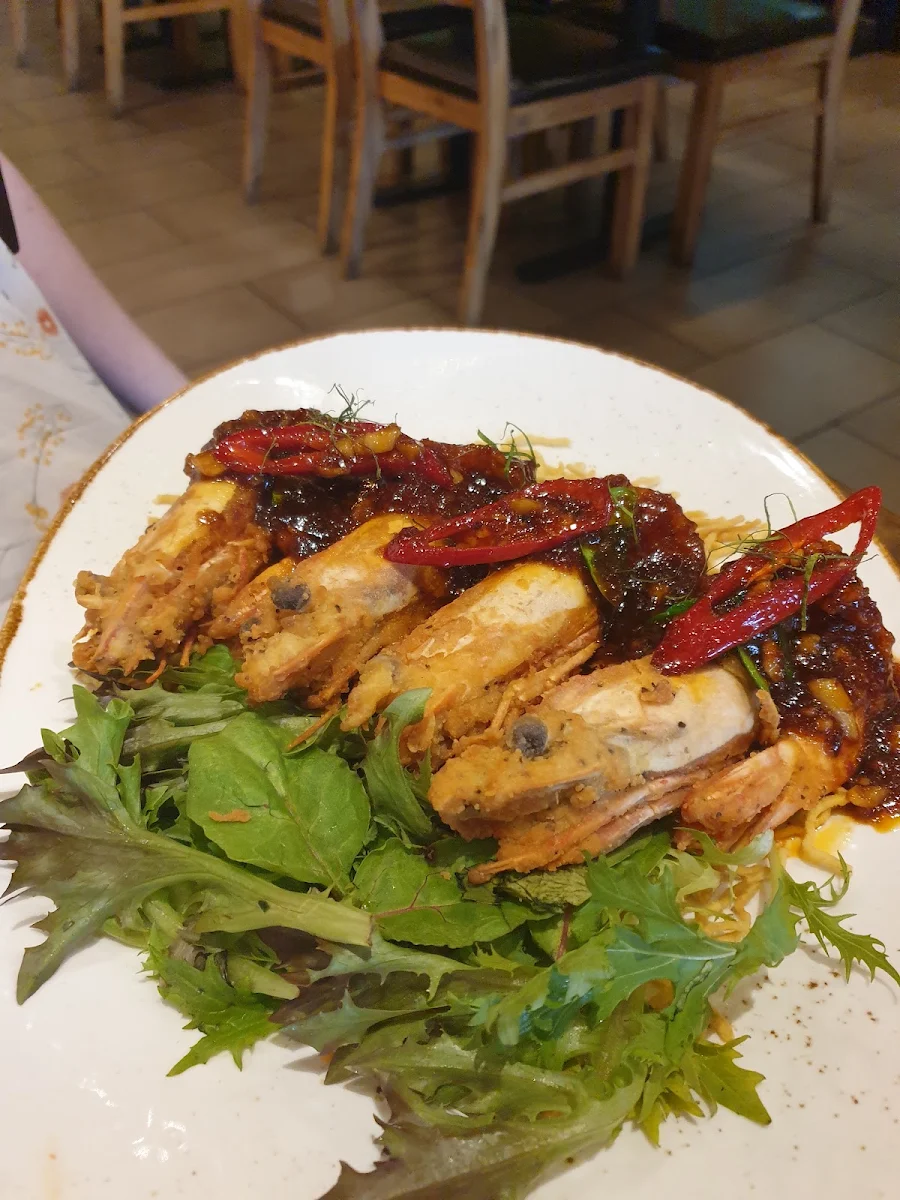 Chillijam King Prawns