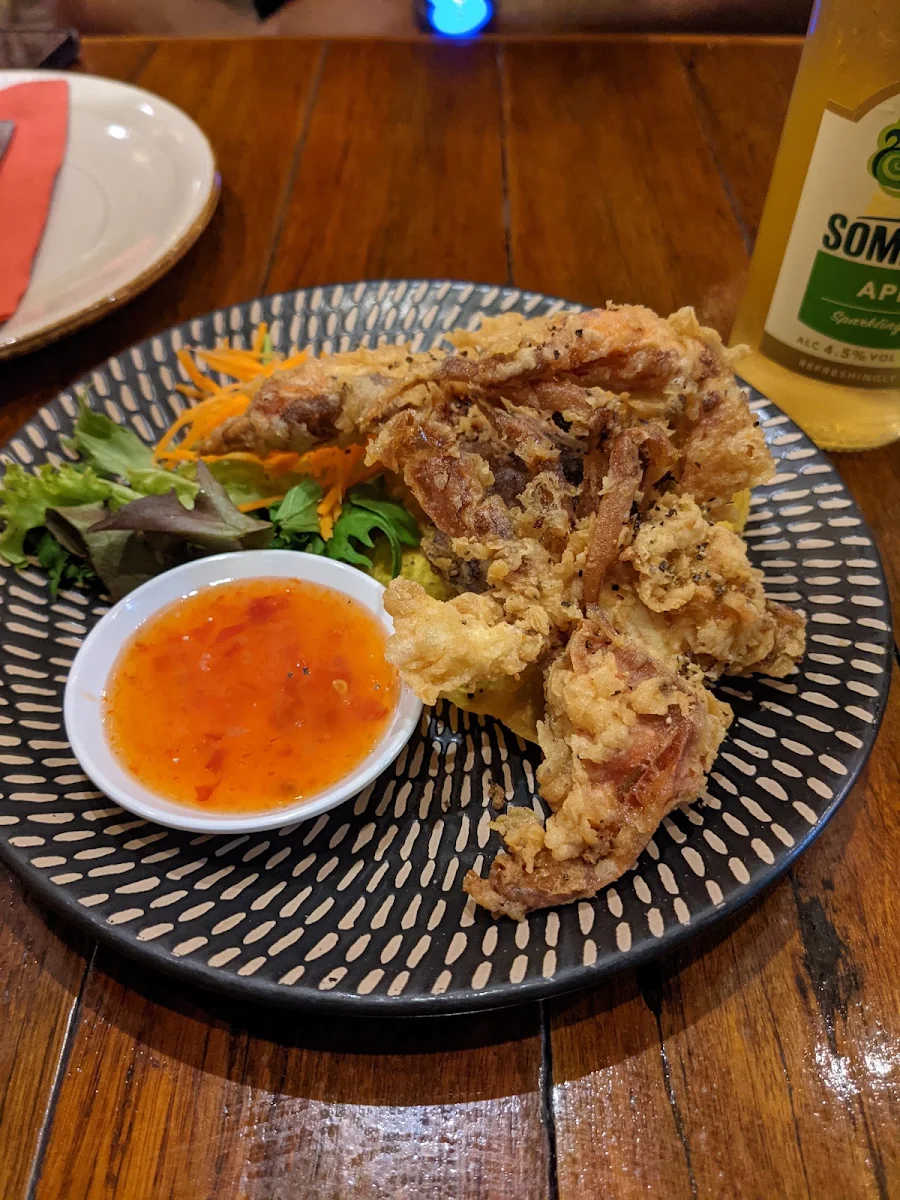 Crispy Soft Shell Crab