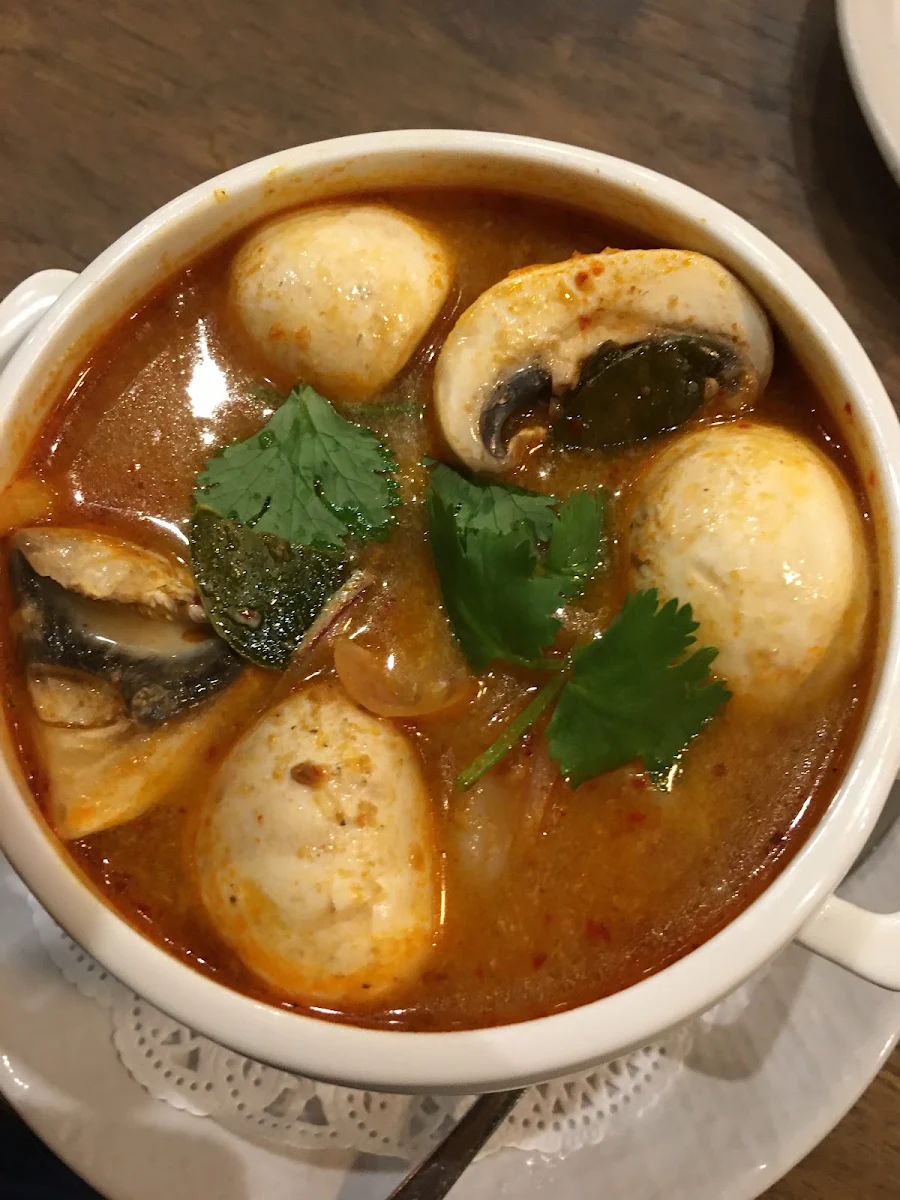 Tom Yum Soup