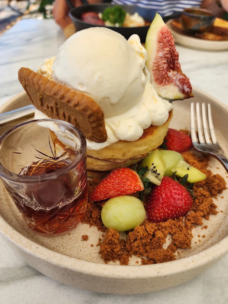 Ricotta Pancakes