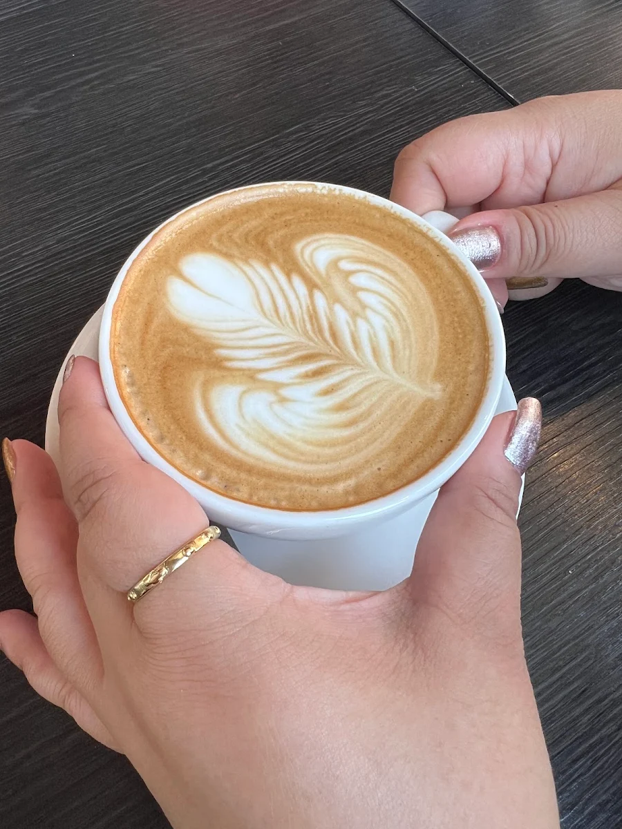 Flat White, Pinkie Cafe