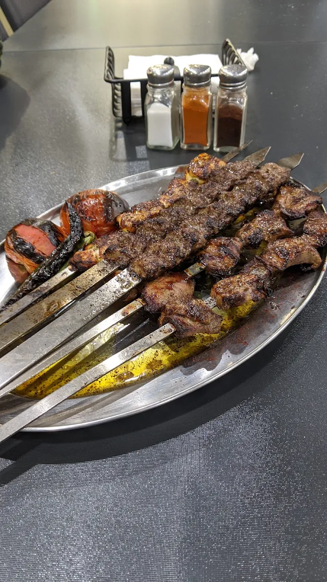 Mixed Platter, Kabul Cafe