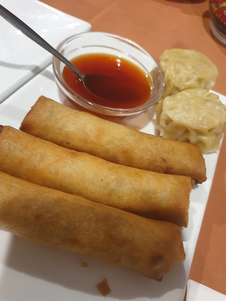 Spring Rolls, Picnic Point Chinese Restaurant