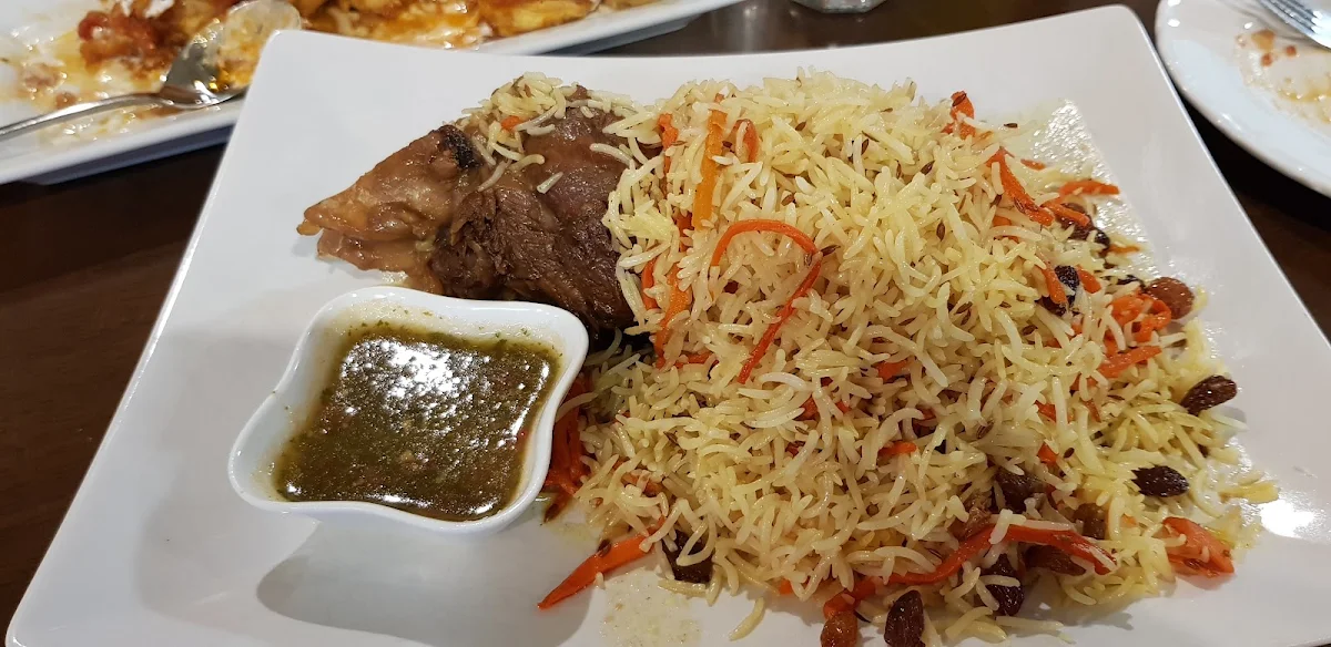 Lamb, Rumi Palace