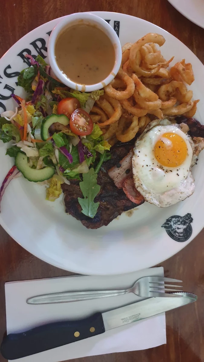 Hogs Mix Grill, Hog's Breath Cafe Hobart
