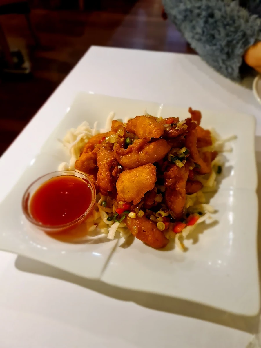 Salted and Pepper Chicken