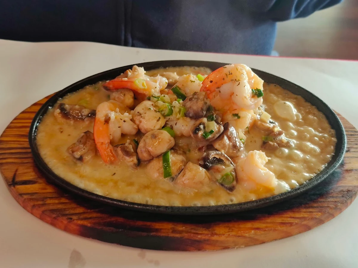 Sizzling Garlic Prawns