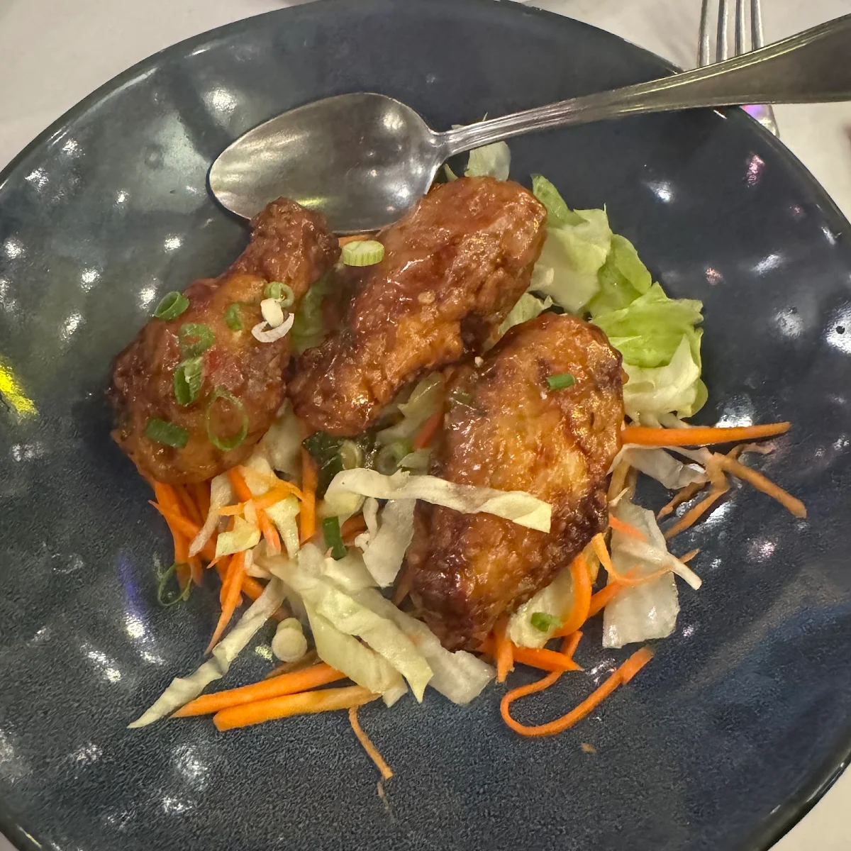 Sizzling Saigon Gate Chilli Sauce with Seasonal Vegetables