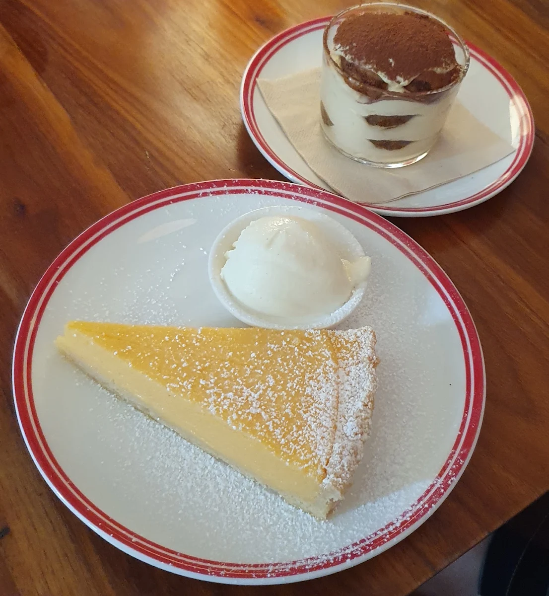 Lemon Tart, Kaprica