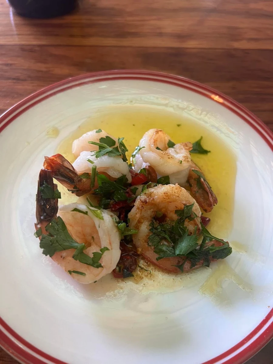 Prawns Garlic Chilli, Kaprica