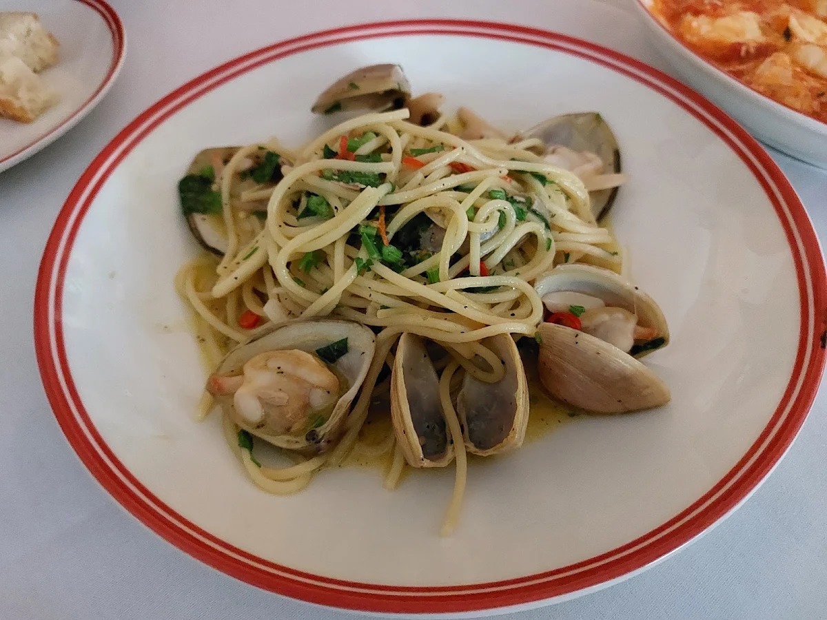 Spaghetti Vongole, Kaprica