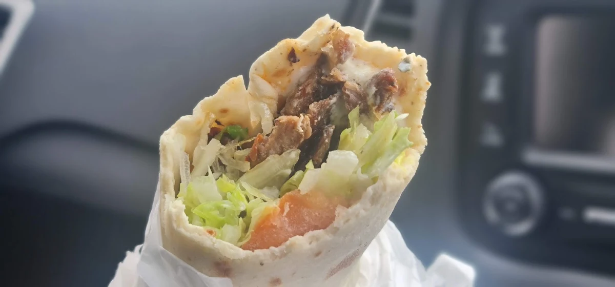 Lamb Kebab, Chris's Kebabs & Grill