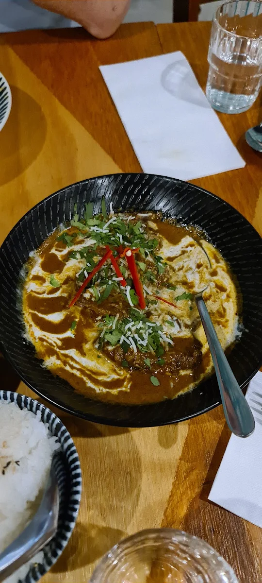 Beef Curry, The Flying Pigeon