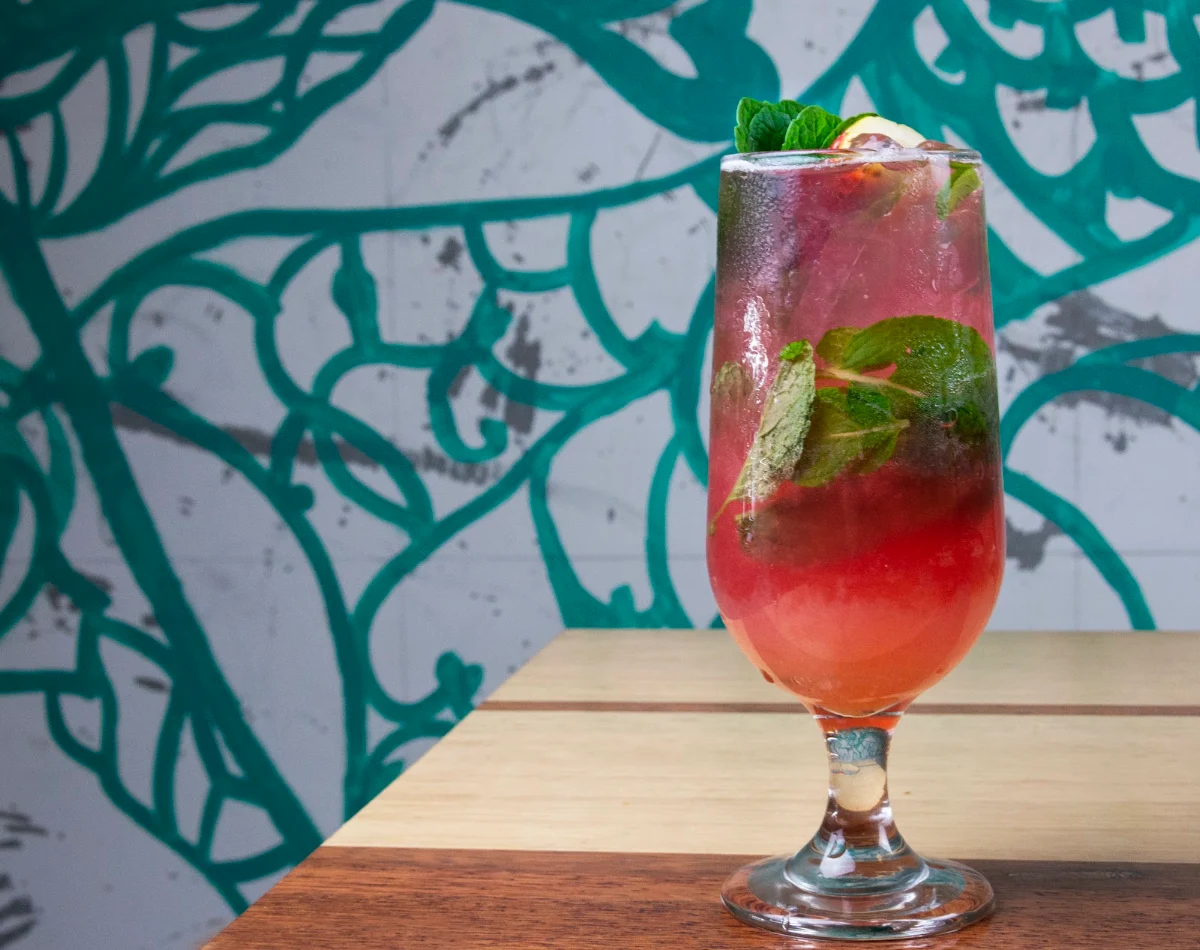 Mocktail, The Flying Pigeon