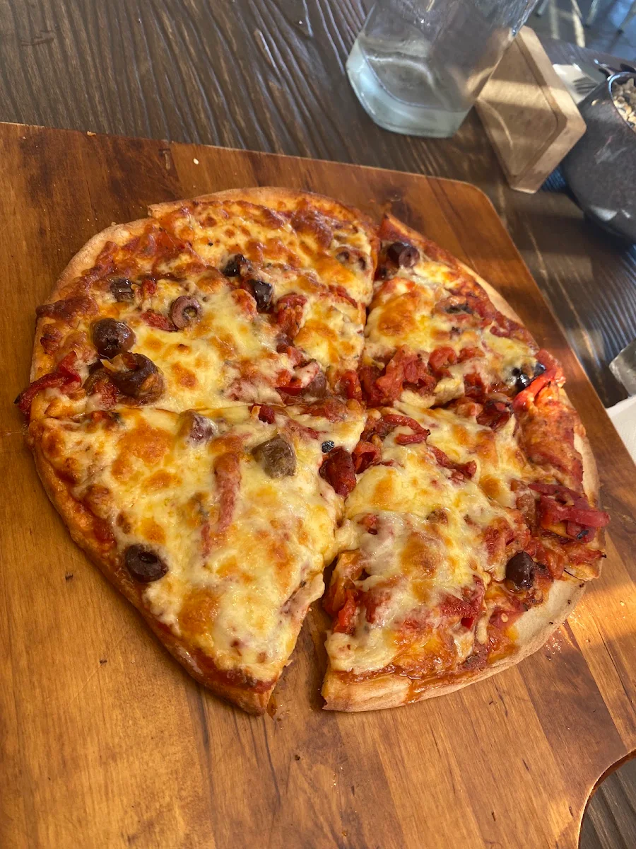 Veggie Pizza
