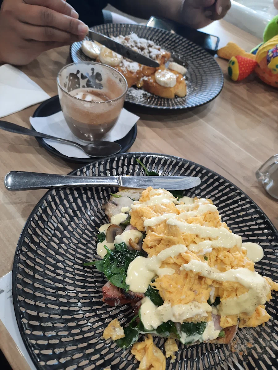 Breakfast Stack, Carbone Cafe.