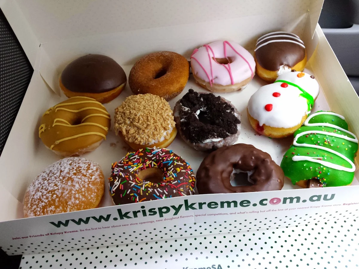 Assorted Doughnuts, Krispy Kreme West Croydon