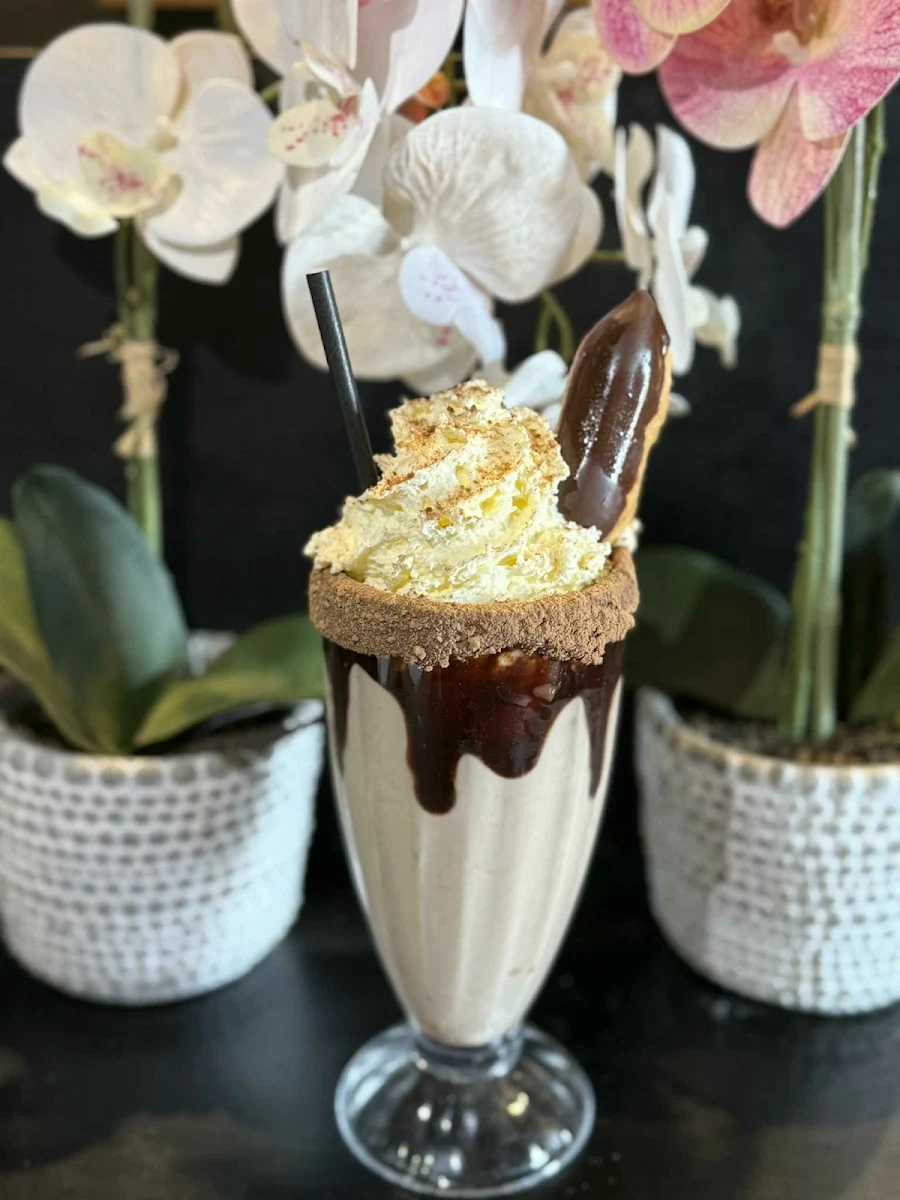 Milkshake, The Boob Diner