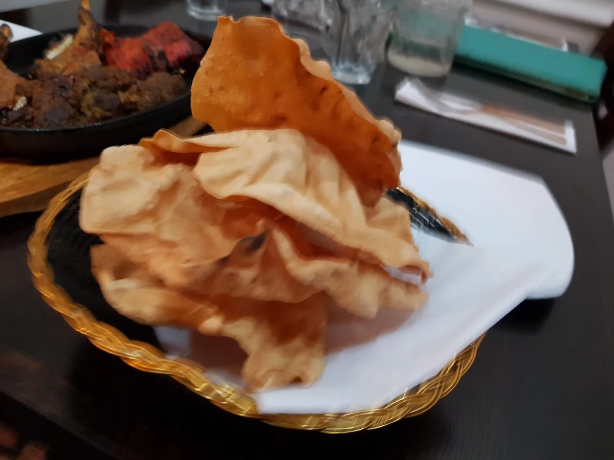 Pappadums, Flavours of India