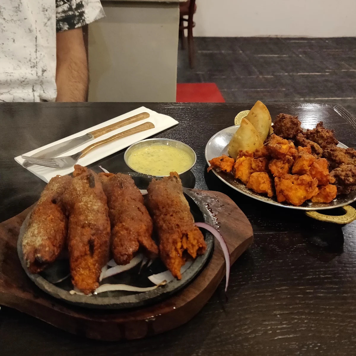 Tandooi Platter, Flavours of India