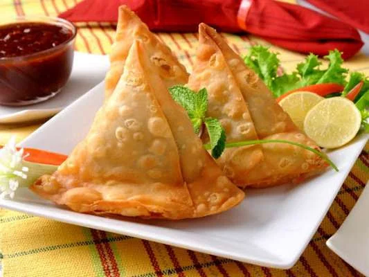 Samosa, Shanti Indo-Lankan Restaurant