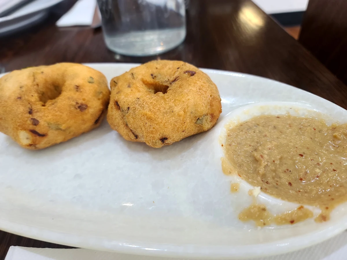 Urid Vada, Shanti Indo-Lankan Restaurant