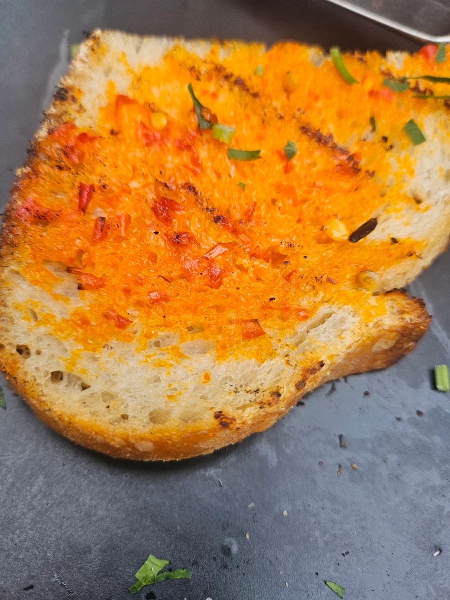 Chilli Bread, Claypots Barbarossa
