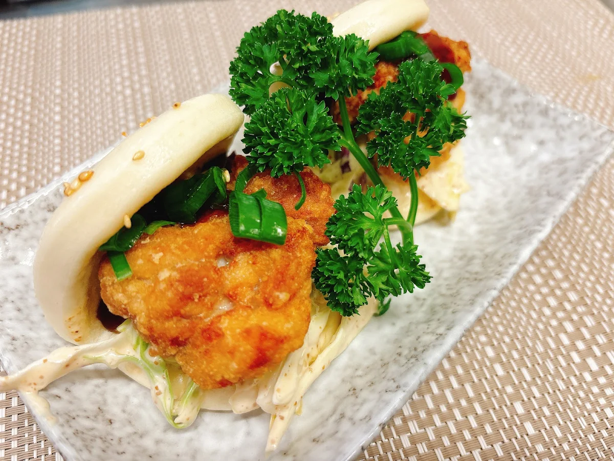 Karaage Chicken Bao Bun 2pc