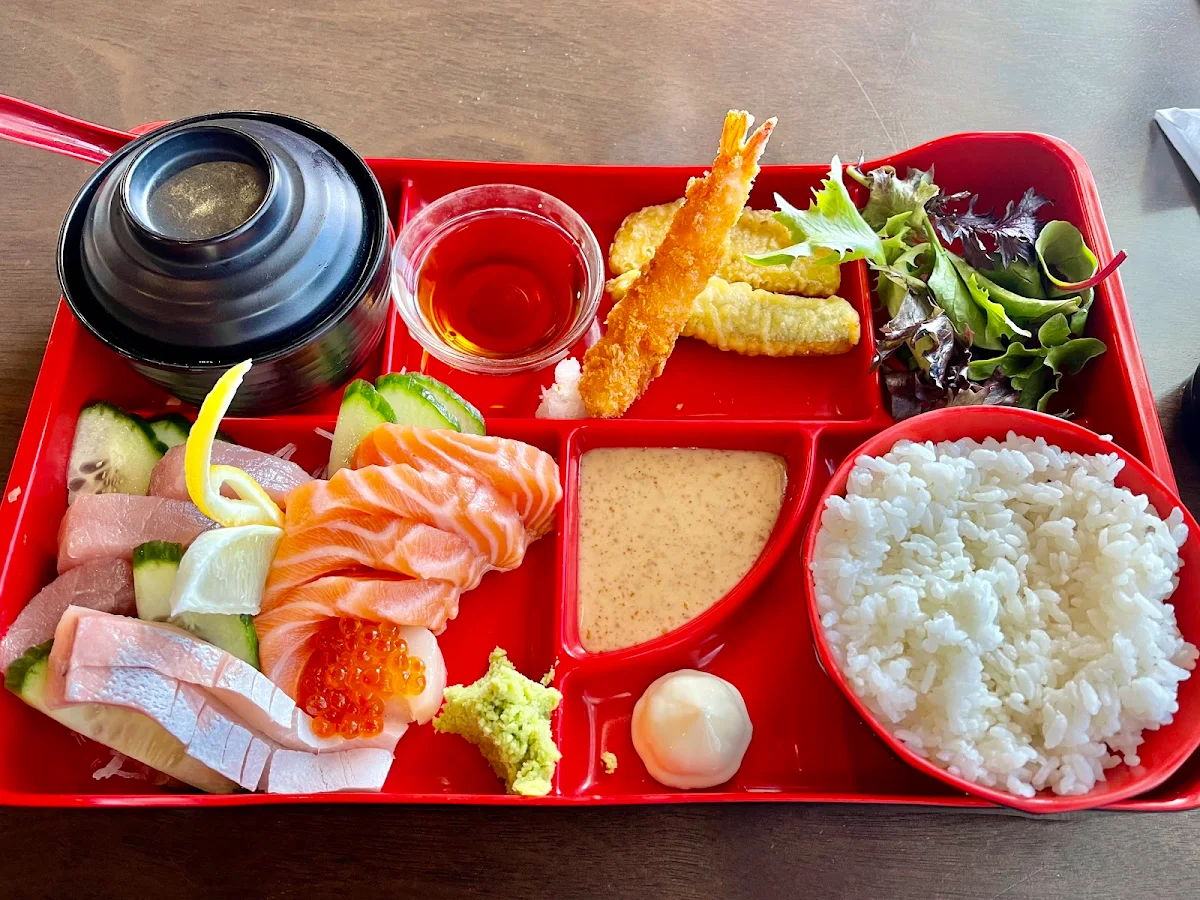Sashimi Bento Box