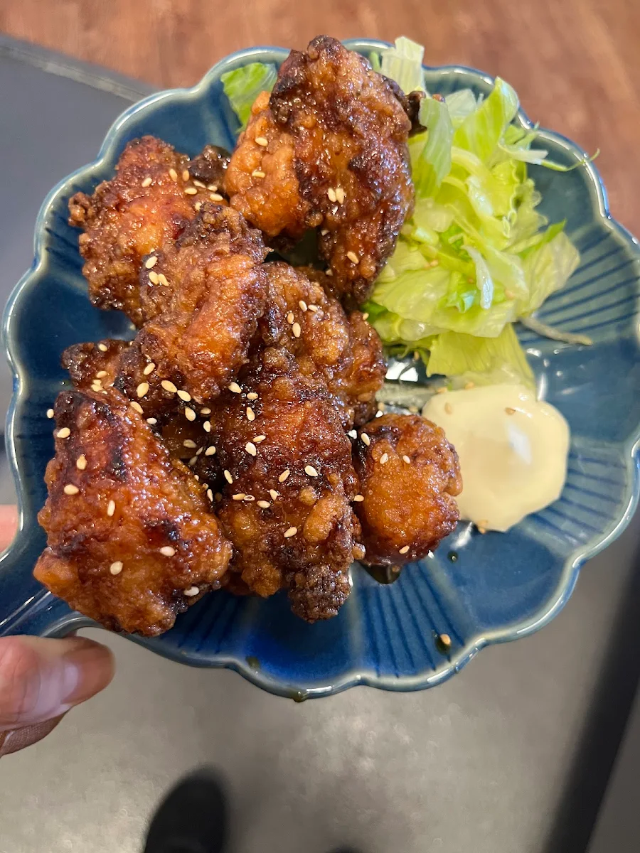 Spicy Chicken Karaage
