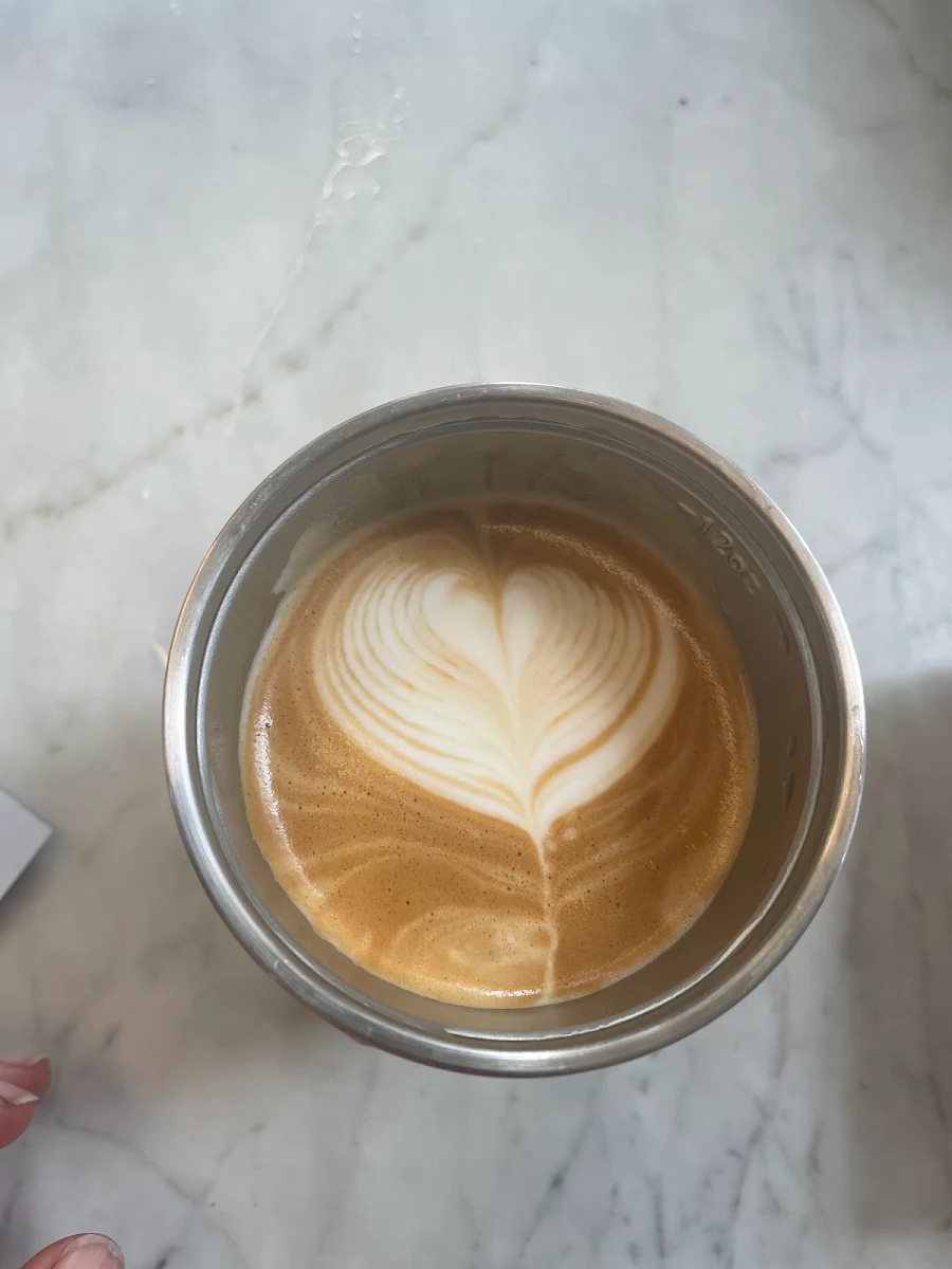 Flat White, Little Duck 50 Margaret St
