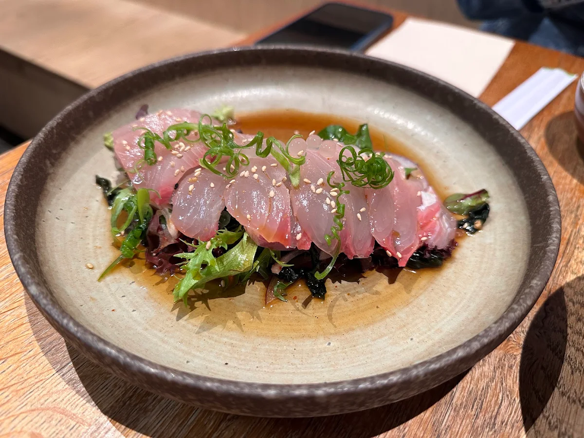 Kingfish Ceviche, Infinite Wasabi