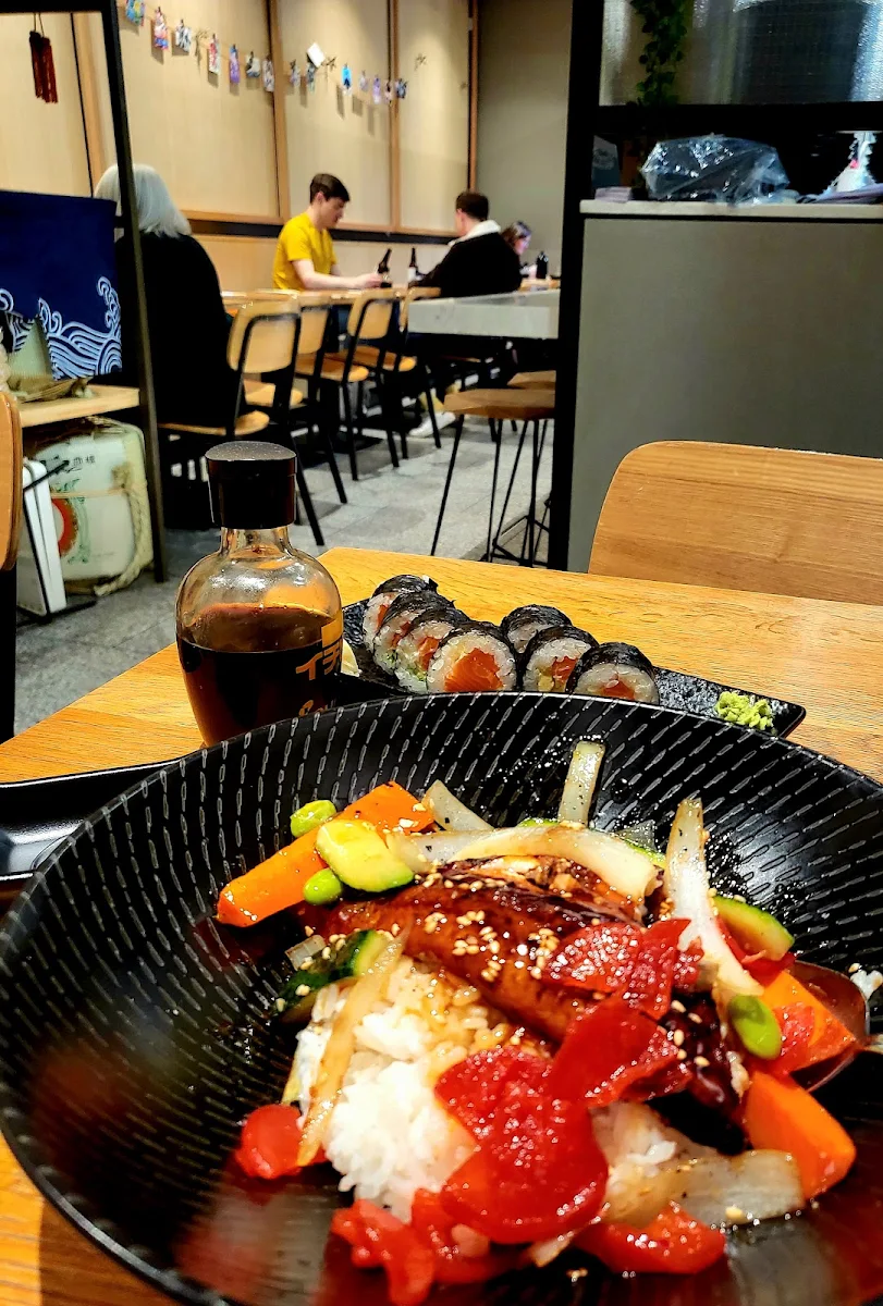 Una Don, Infinite Wasabi